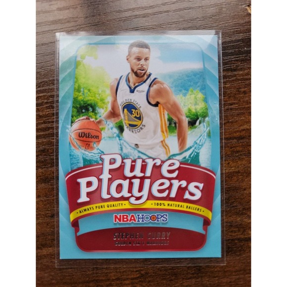 2022-2023 NBA Hoops #6 Stephen Curry - Golden State Warriors - Pure Player - NBA - Picture 1 of 2
